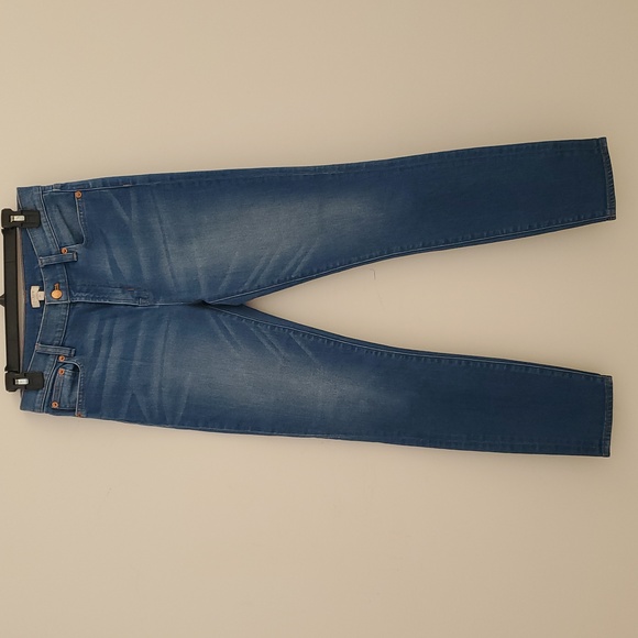 J. Crew High Waited Skinny Jeans